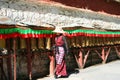 Prayer wheels