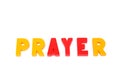 Prayer Royalty Free Stock Photo