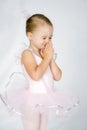 Prayerful Little Ballerina