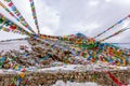 Prayers Flags Royalty Free Stock Photo