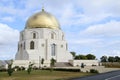 Prayers go to the mosque in Bolgar, Tatarstan, Russia