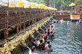 Prayers at Puru Tirtha Empul temple