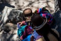 Prayers taking place in during the feast day of the Lady Virgin of Copacabana, Bolivia