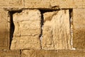 Prayers In The Western Wall