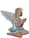 Praying Angel 3