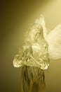 Praying Angel Royalty Free Stock Photo