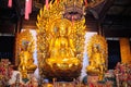 Praying Buddha Statue Royalty Free Stock Photo