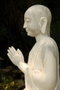 Praying Buddha Statue Royalty Free Stock Photo