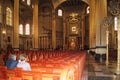 Poland: Basilica in Lichen interior