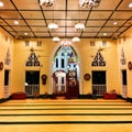 Praying hall