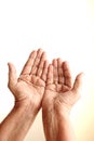 Praying hands Royalty Free Stock Photo