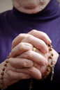 Praying hands Royalty Free Stock Photo