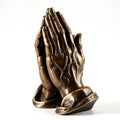Praying Hands Royalty Free Stock Photo
