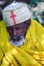 Praying Homeless People on the Streets of one of Ethiopia`s holiest cities.