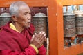 Praying man Royalty Free Stock Photo