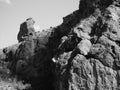 Praying Monk, Camelback Mt., Scottsdale, AZ