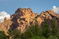 The Praying Monk rock formation, Phoenix,AZ