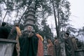 chinese monks