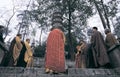 Chinese monks