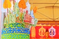 Praying In Phra Pathom Chedi, Nakhon Pathom, Thailand