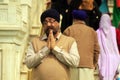 Praying Sikh in Amritsar