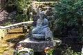 Praying Stone Buddha