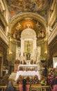 Praying to the Guadalupe, Guadalupe Shrine, Mexico City