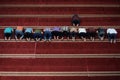 Praying Togheter at mosque