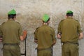 Praying at the Western Wall