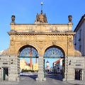 The Prazdroj Brewery in Pilsen. Royalty Free Stock Photo