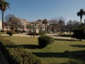 PraÃÂ§a da Republica Gardens Porto Royalty Free Stock Photo