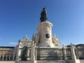 PraÃÂ§a do ComÃÂ©rcio Royalty Free Stock Photo