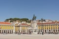 PraÃÂ§a do ComÃÂ©rcio, or commerce square, with Statue of King JosÃÂ©.