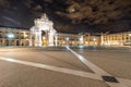 PraÃÂ§a do ComÃÂ©rcio Royalty Free Stock Photo