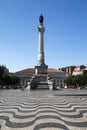 PraÃÂ§a dom Pedro IV, Lisbon, Portugal
