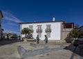 PraÃÂ§a dos Segadores in Macedo de Cavaleiros, Portugal