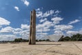 PraÃÂ§a dos TrÃÂªs Poderes- BrasÃÂ­lia - DF - Brazil Royalty Free Stock Photo