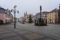 Pre-Christmas streets of the old town