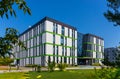Pre Clinical Research Center of Medical University at Zwirki i Wigury street in Mokotow district of Warsaw in Poland