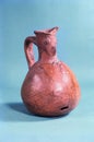 Pre-Columbian animal shaped ceramic called \