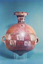 Pre-Columbian animal shaped ceramic called \