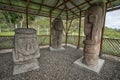 Pre-columbian archaeological site in Tierradentro COlombia