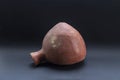 Pre-columbian ceramic called `Huaco` from Chancay Royalty Free Stock Photo