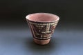 Pre-columbian ceramic called `Huaco` from Nazca