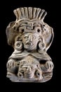 Pre Columbian Deity Urn