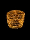 Pre-Columbian gold amulet