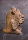 Pre Columbian Mayan Whistle. Royalty Free Stock Photo