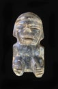 Pre Columbian Mezcala jade/stone figure.