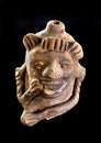 Pre Columbian Monkey Whistle Royalty Free Stock Photo