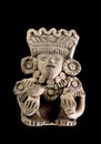 Pre Columbian Warrior Royalty Free Stock Photo